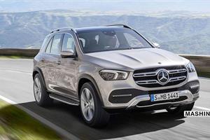 قیمت و مشخصات مرسدس بنز GLE مدل 2019
